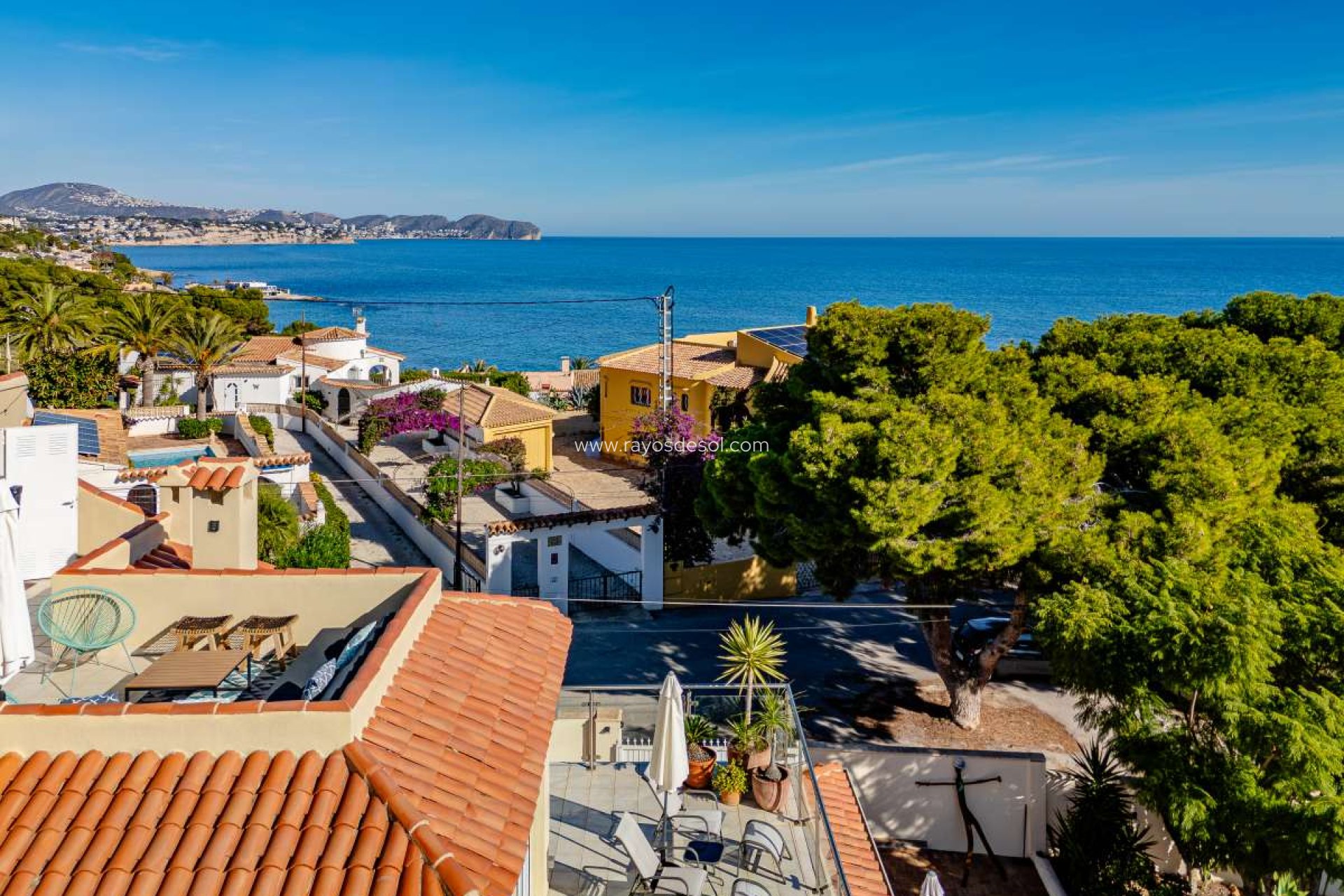 Wiederverkauf - Villa - Calpe