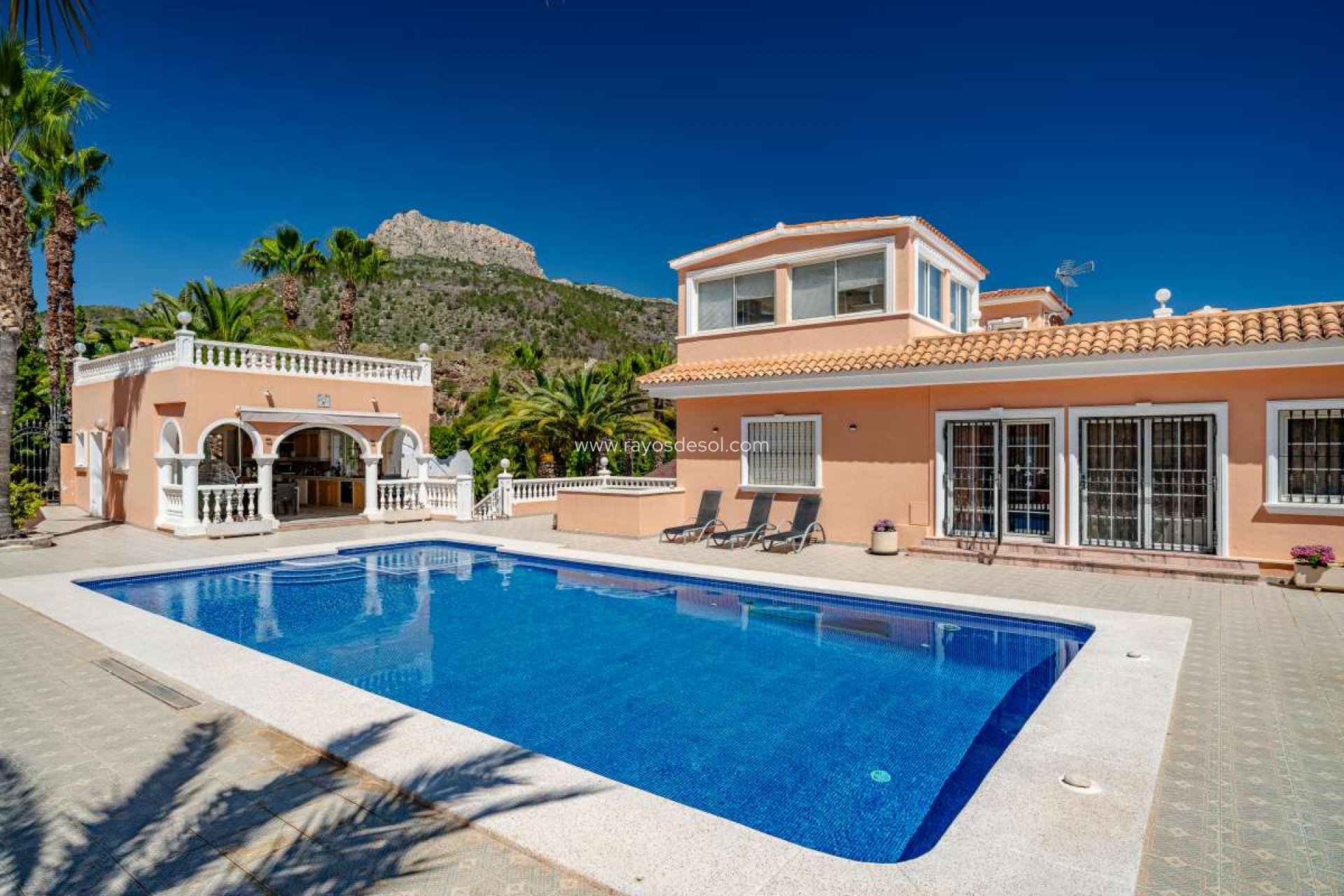Wiederverkauf - Villa - Calpe