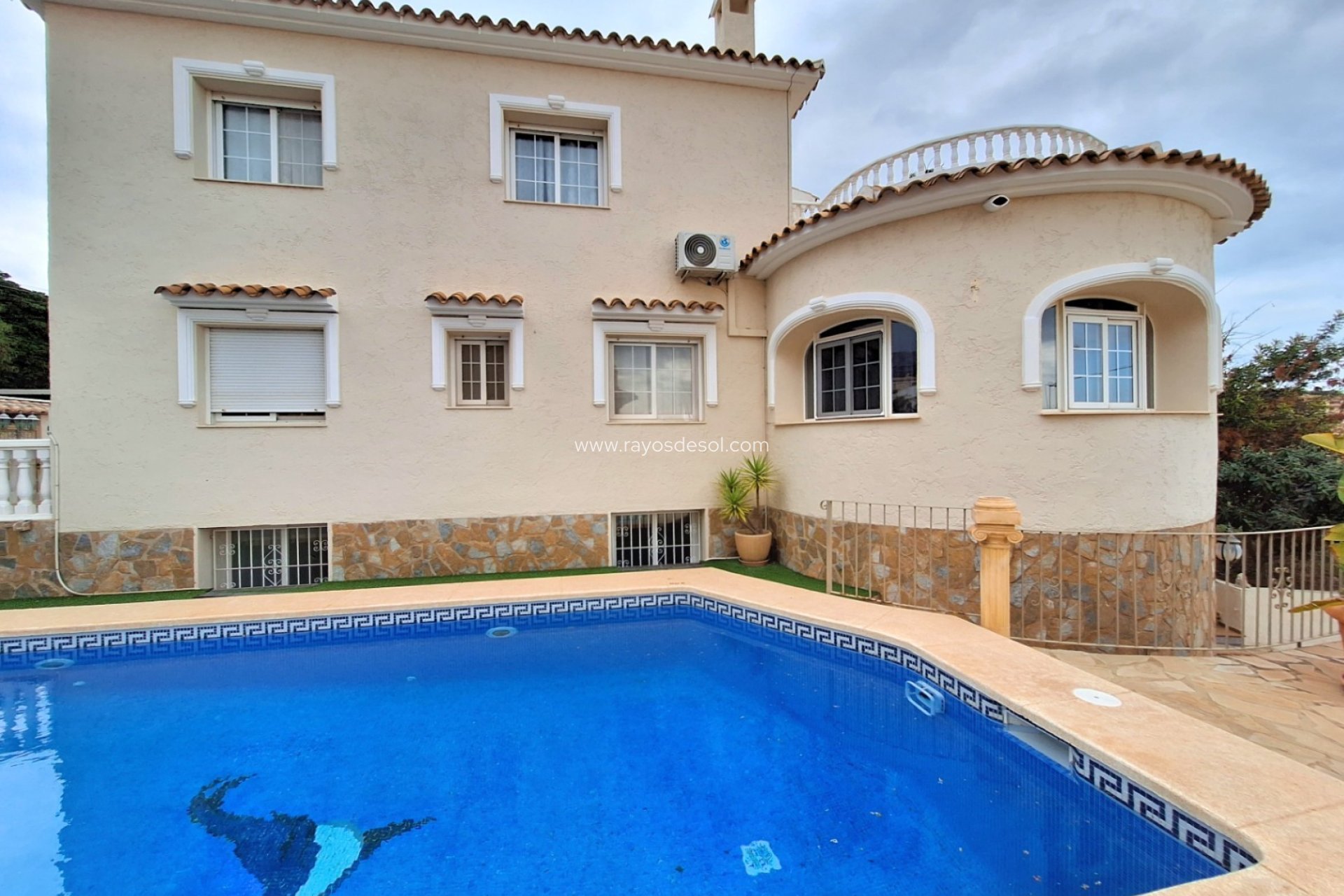 Wiederverkauf - Villa - Calpe