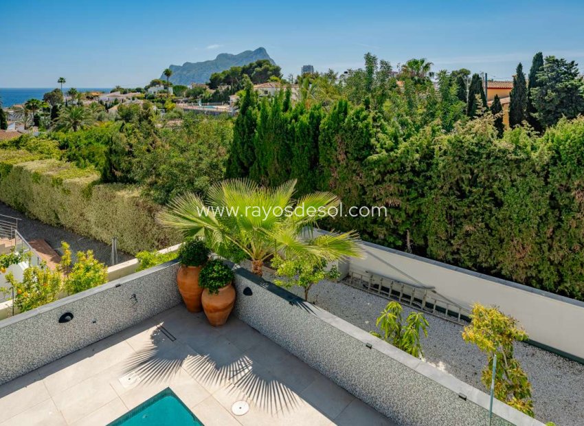 Wiederverkauf - Villa - Calpe