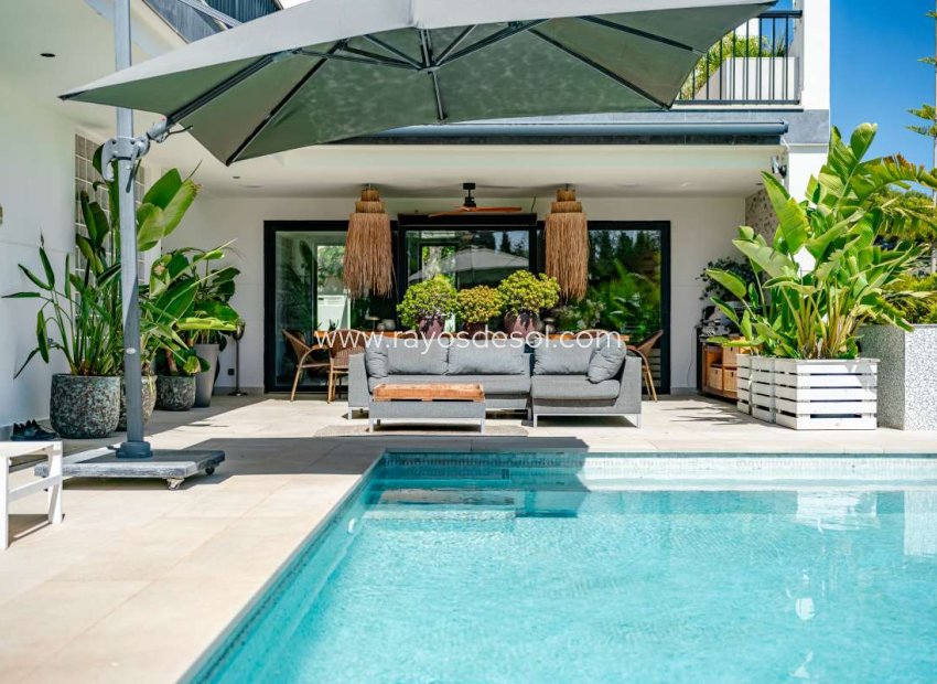 Wiederverkauf - Villa - Calpe