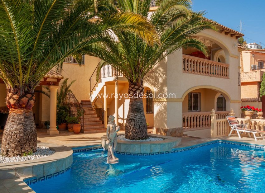 Wiederverkauf - Villa - Calpe