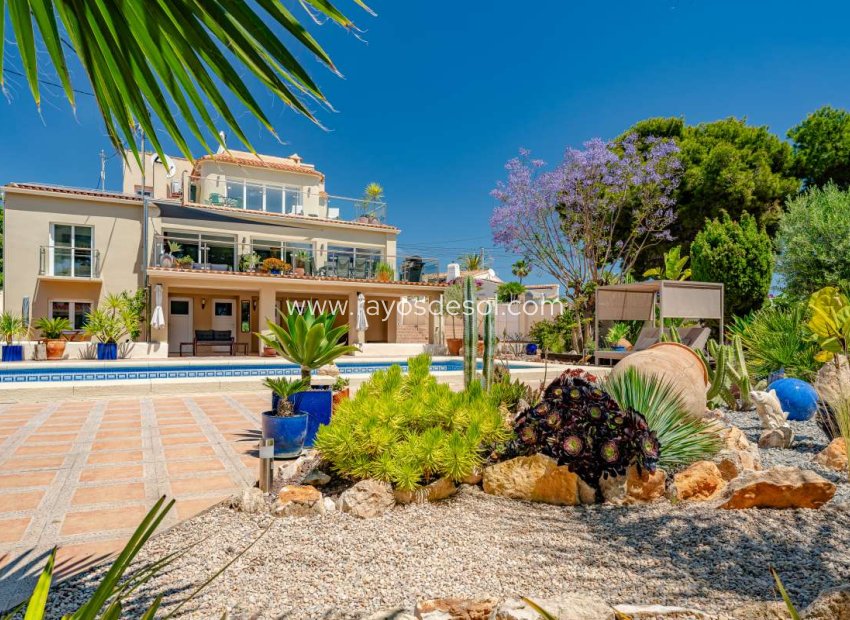 Wiederverkauf - Villa - Calpe