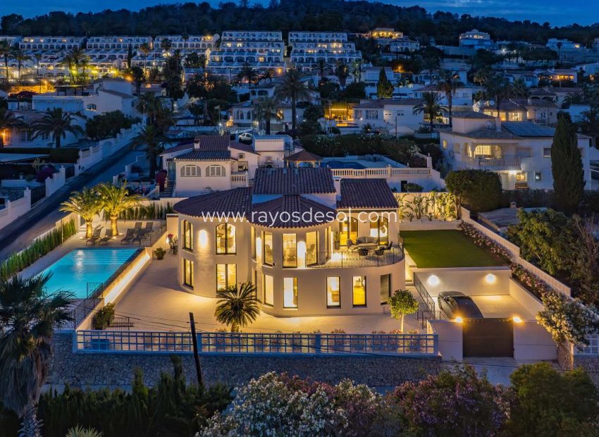 Wiederverkauf - Villa - Calpe