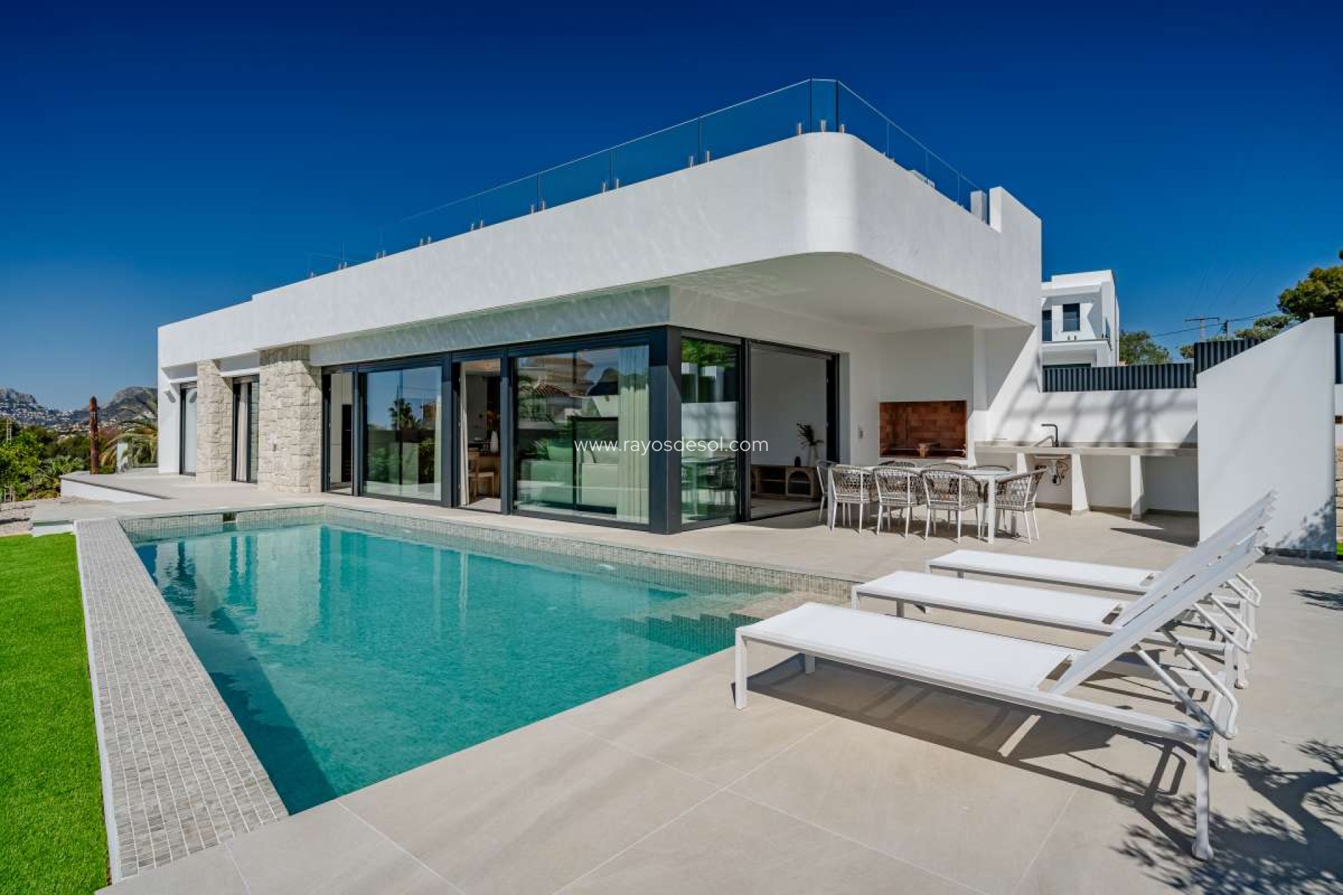 Wiederverkauf - Villa - Calpe