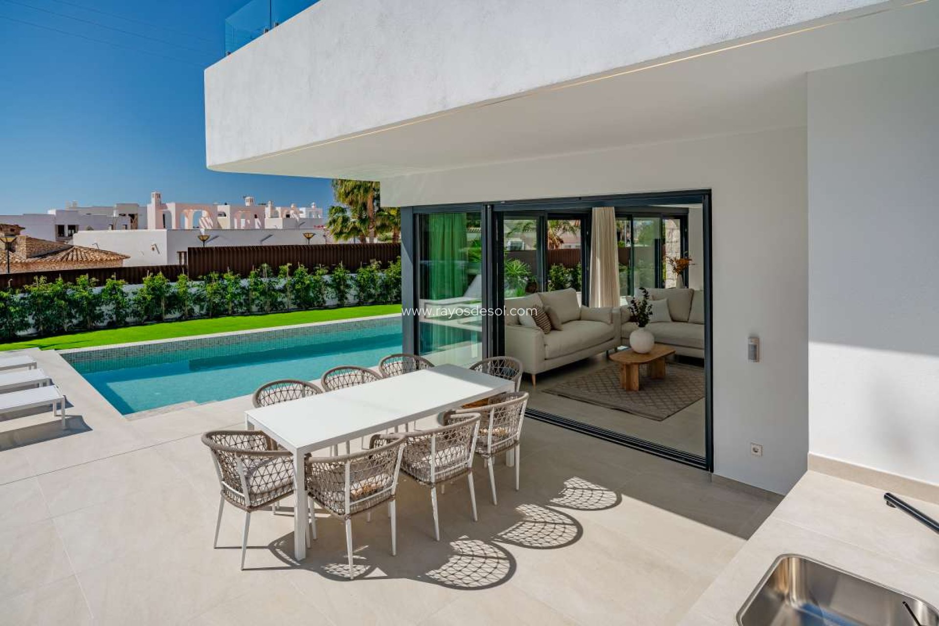 Wiederverkauf - Villa - Calpe