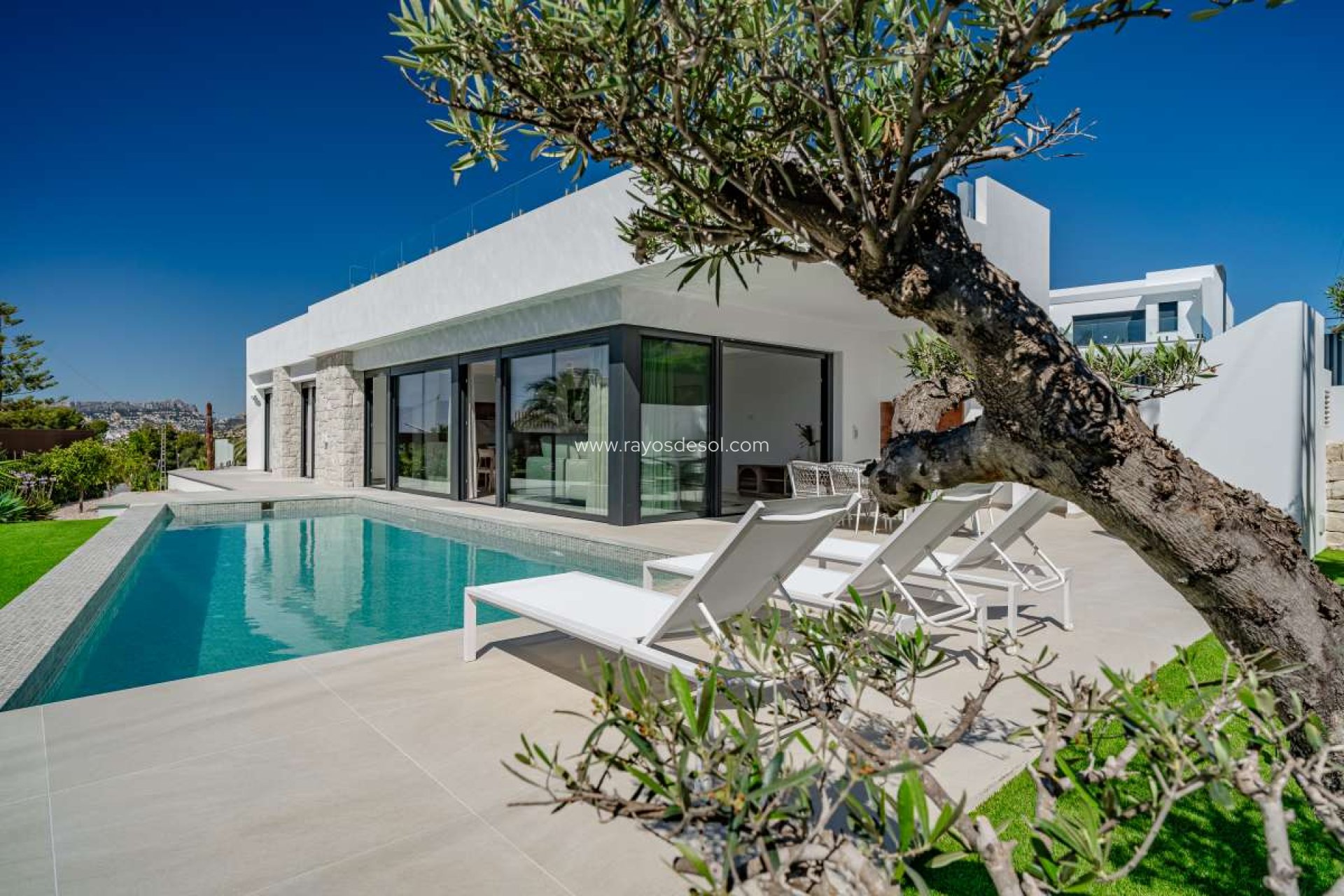 Wiederverkauf - Villa - Calpe