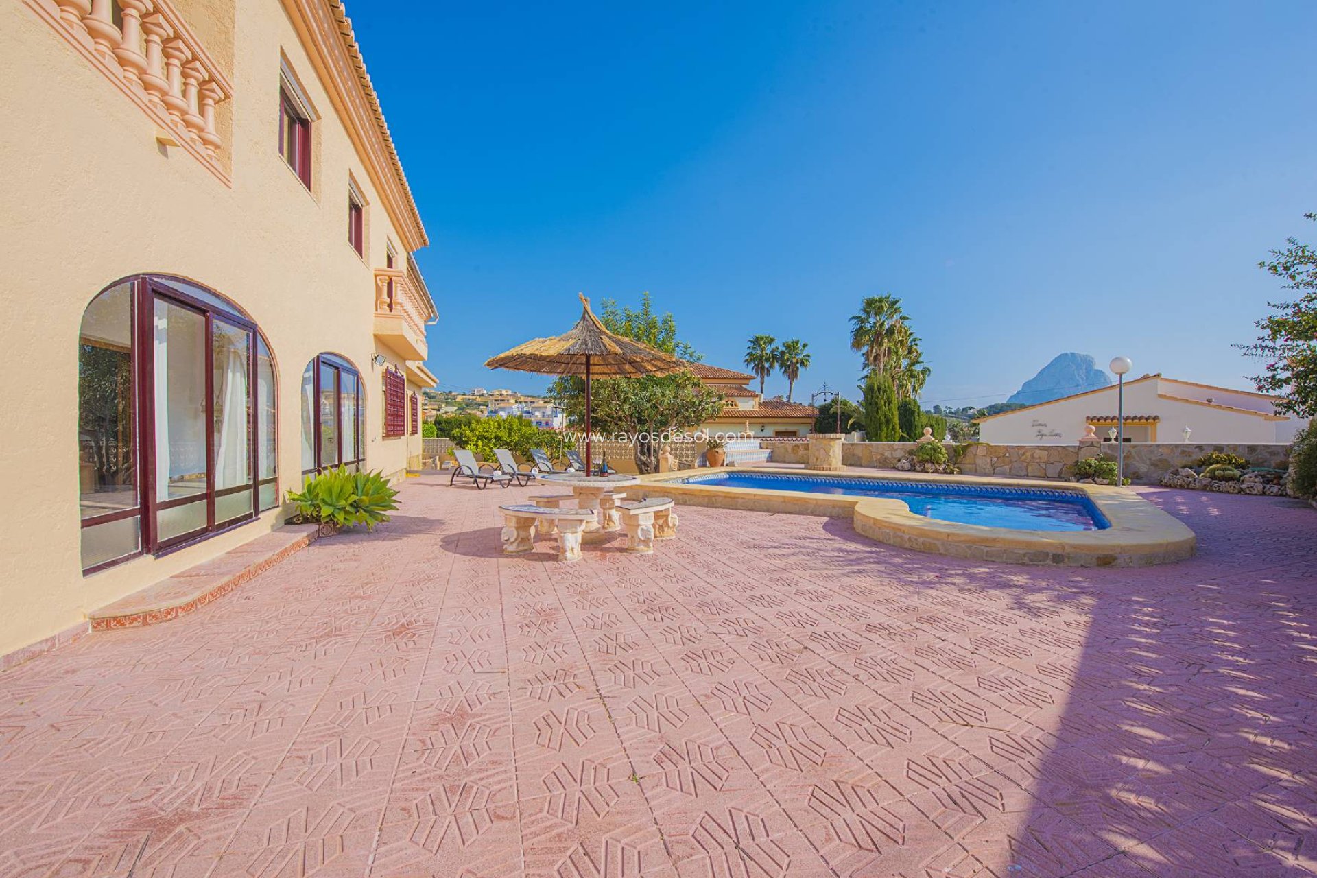 Wiederverkauf - Villa - Calpe