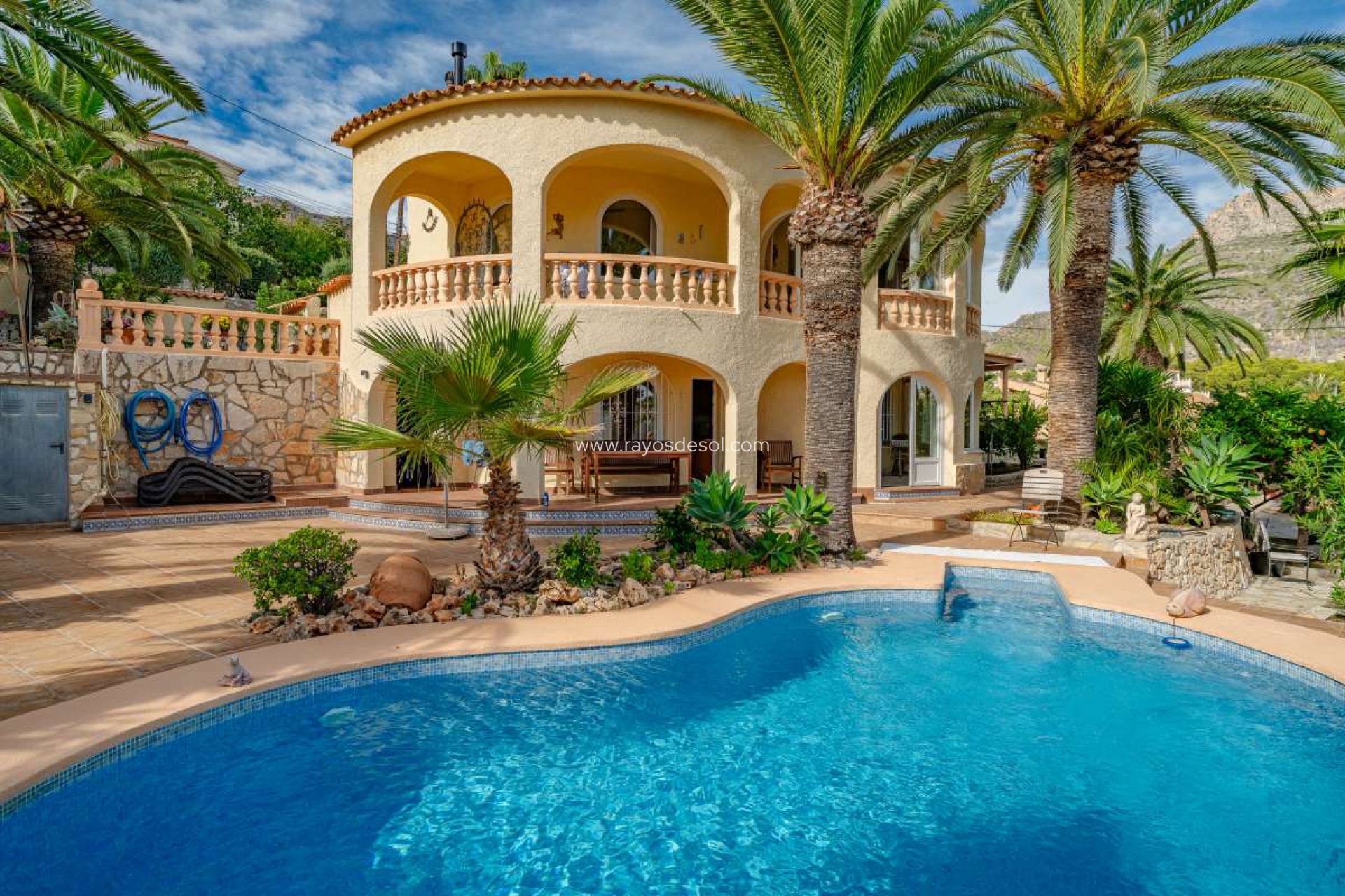 Wiederverkauf - Villa - Calpe