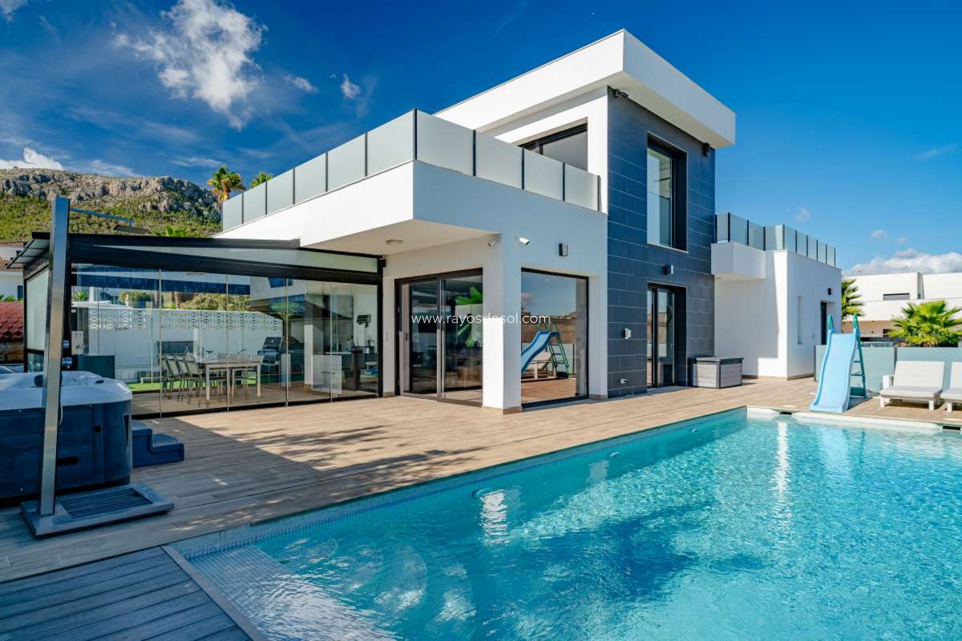 Wiederverkauf - Villa - Calpe