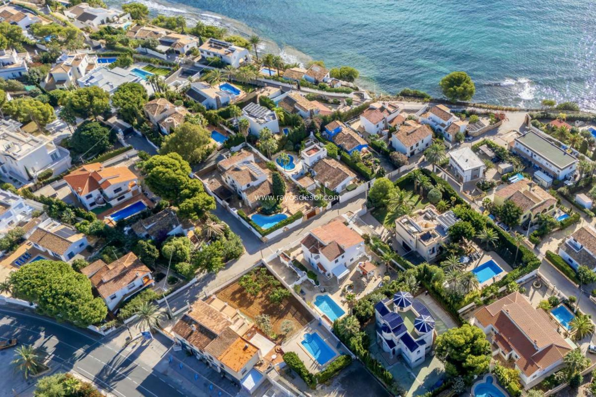 Wiederverkauf - Villa - Calpe