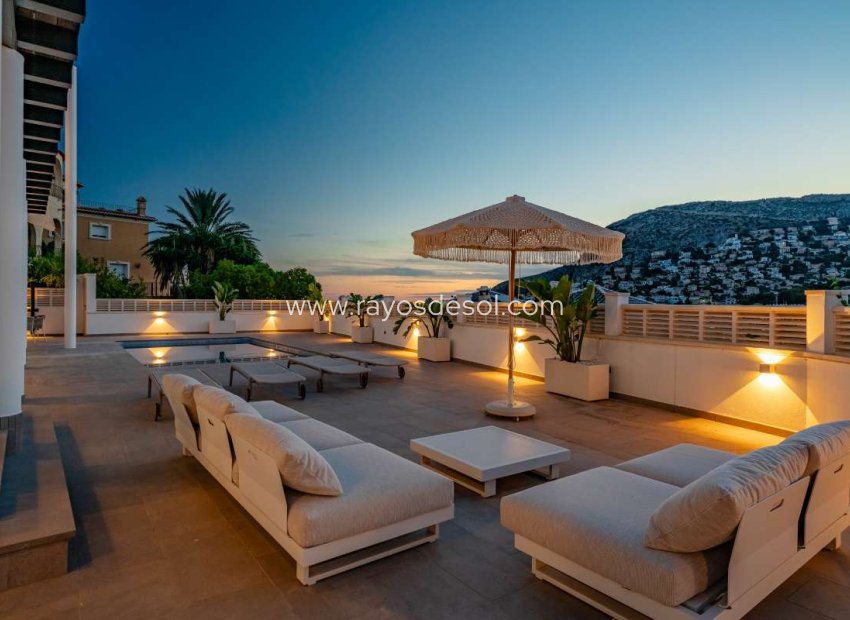 Wiederverkauf - Villa - Calpe