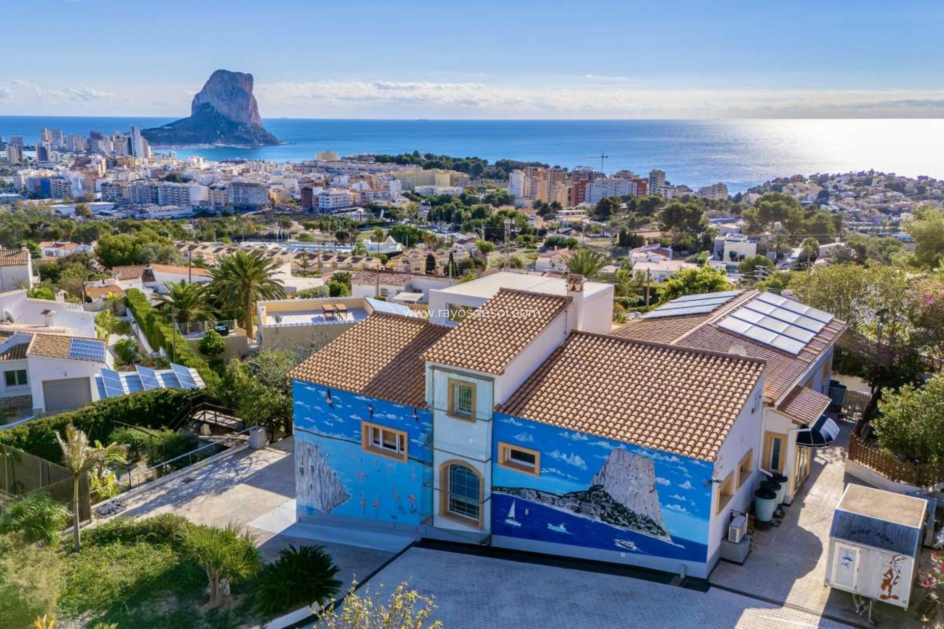 Wiederverkauf - Villa - Calpe