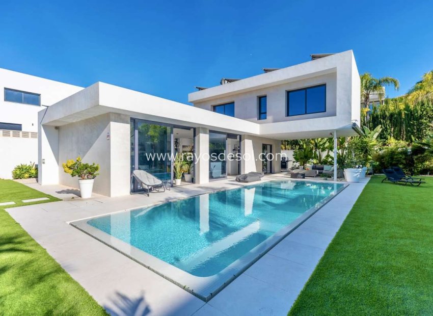 Wiederverkauf - Villa - Calpe