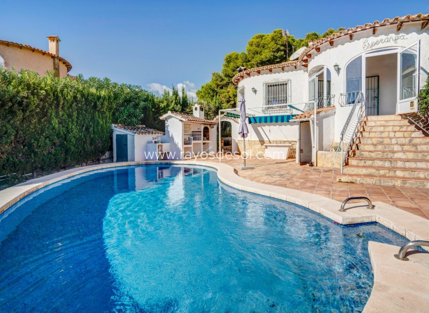 Wiederverkauf - Villa - Calpe