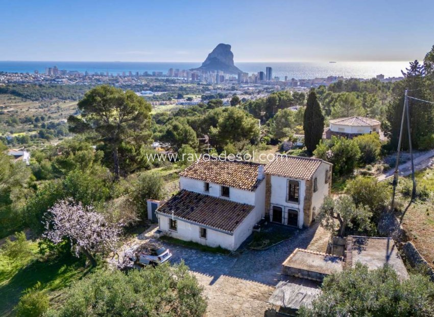 Wiederverkauf - Villa - Calpe