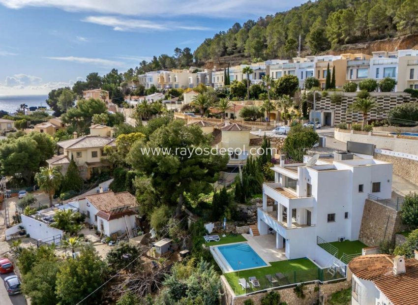 Wiederverkauf - Villa - Calpe
