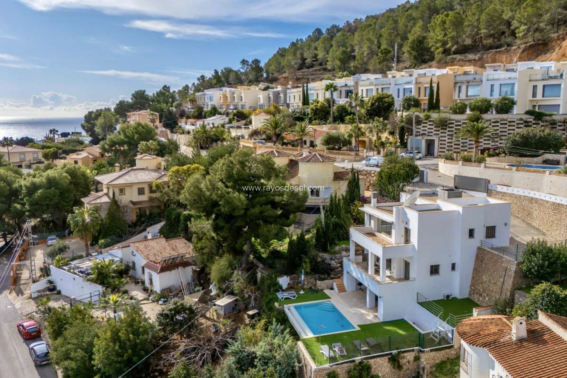 Wiederverkauf - Villa - Calpe