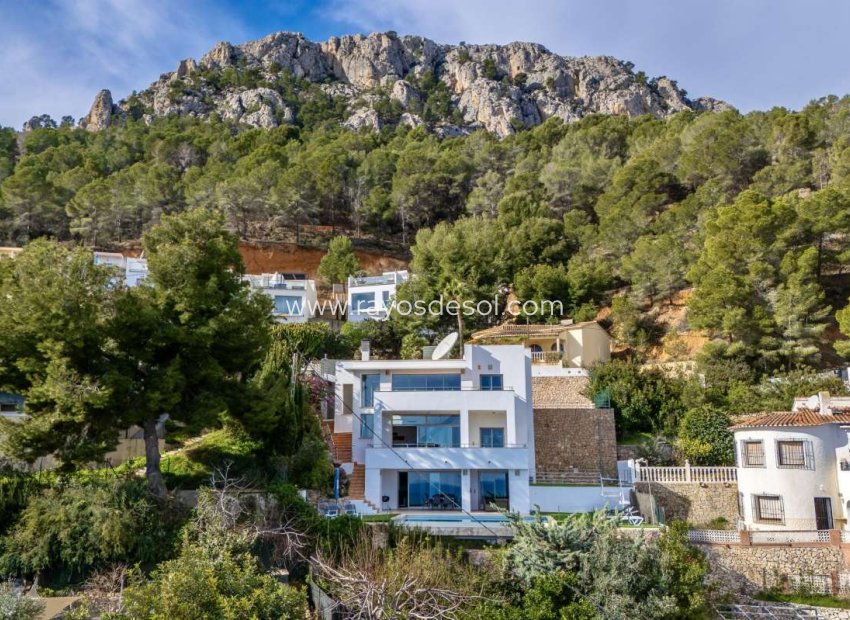 Wiederverkauf - Villa - Calpe