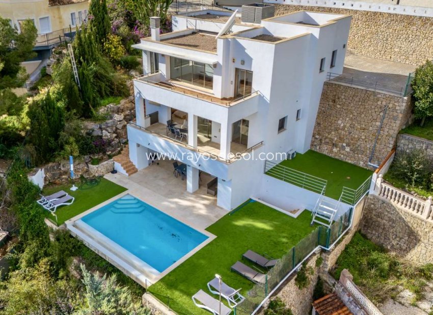 Wiederverkauf - Villa - Calpe