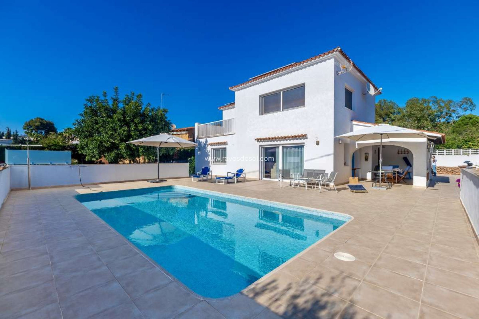 Wiederverkauf - Villa - Calpe