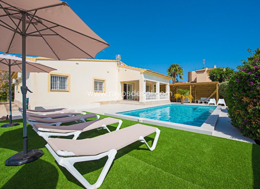 Wiederverkauf - Villa - Calpe