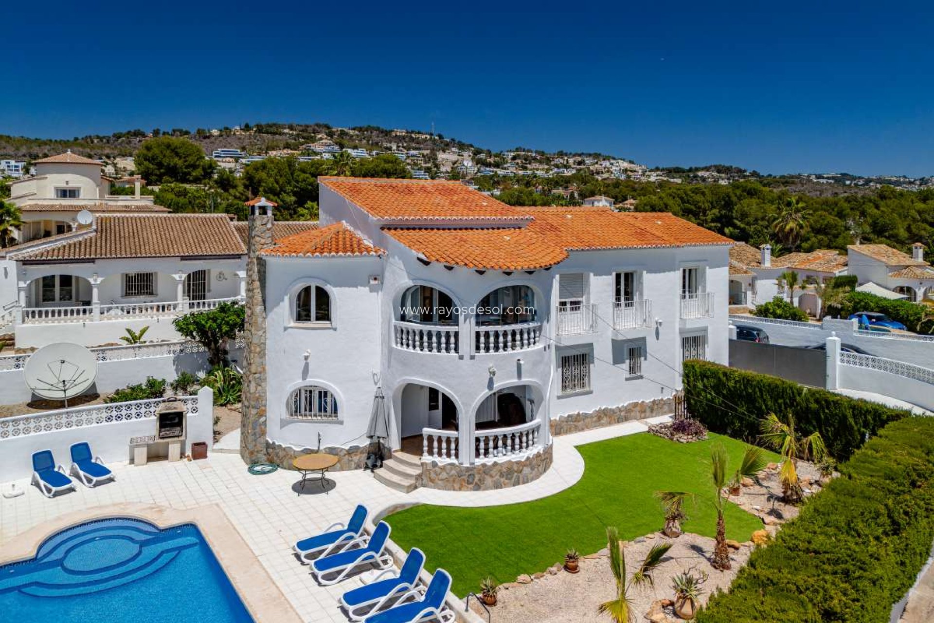 Wiederverkauf - Villa - Calpe