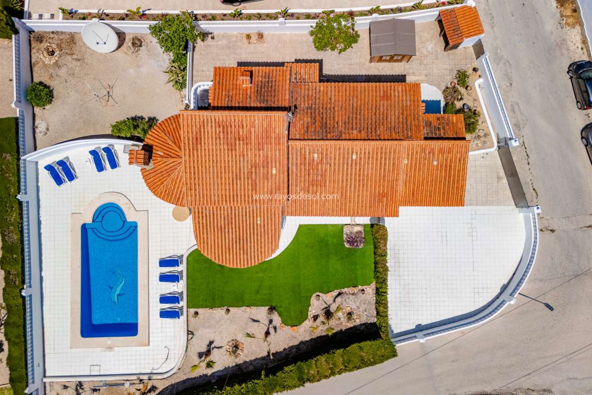 Wiederverkauf - Villa - Calpe