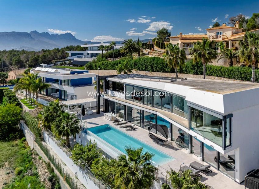 Wiederverkauf - Villa - Calpe