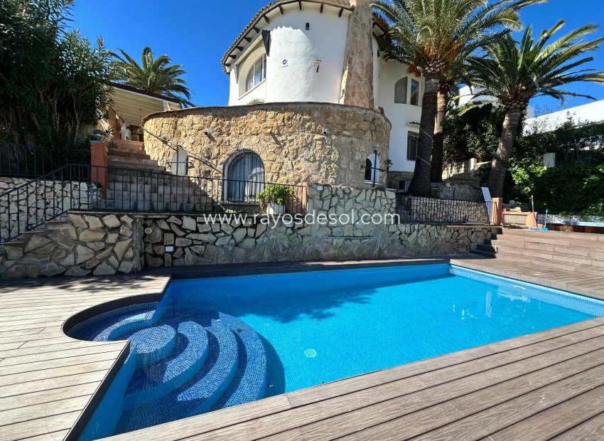 Wiederverkauf - Villa - Calpe