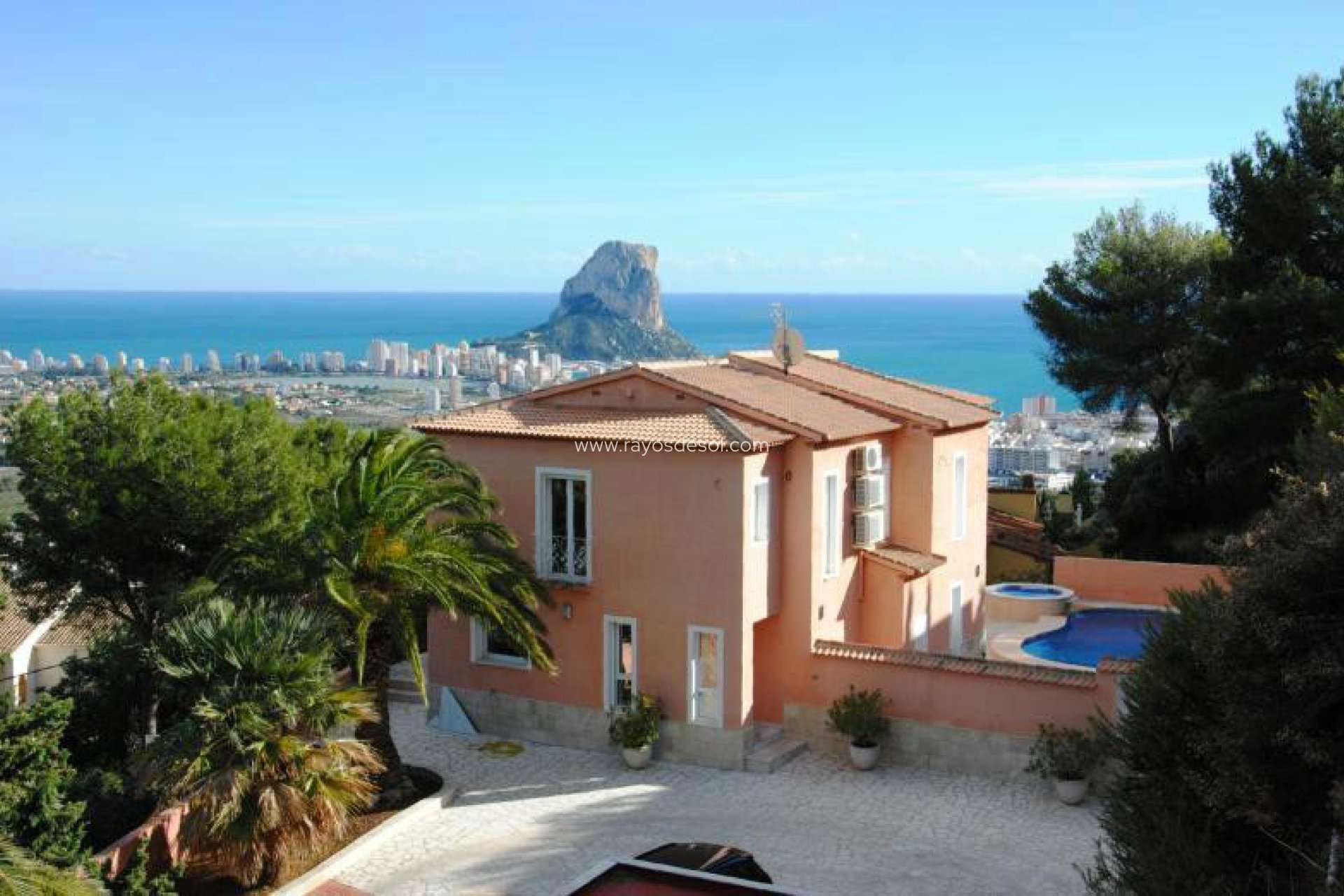 Wiederverkauf - Villa - Calpe