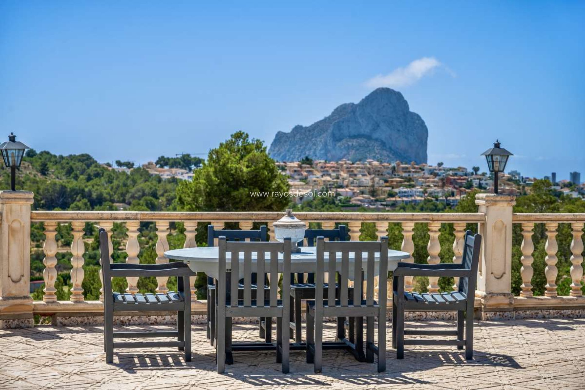 Wiederverkauf - Villa - Calpe