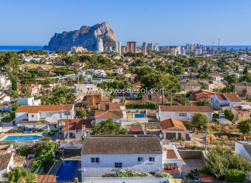 Wiederverkauf - Villa - Calpe