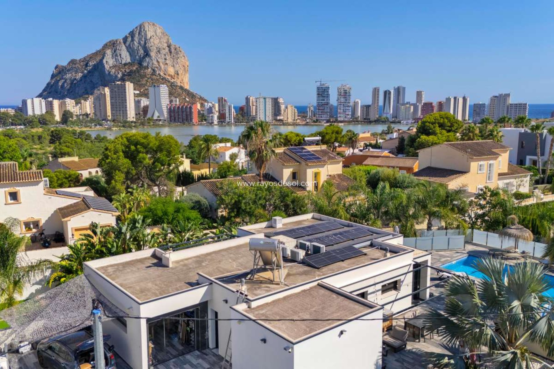 Wiederverkauf - Villa - Calpe