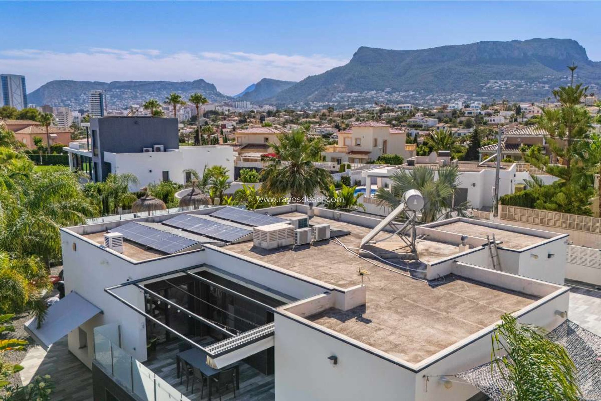Wiederverkauf - Villa - Calpe