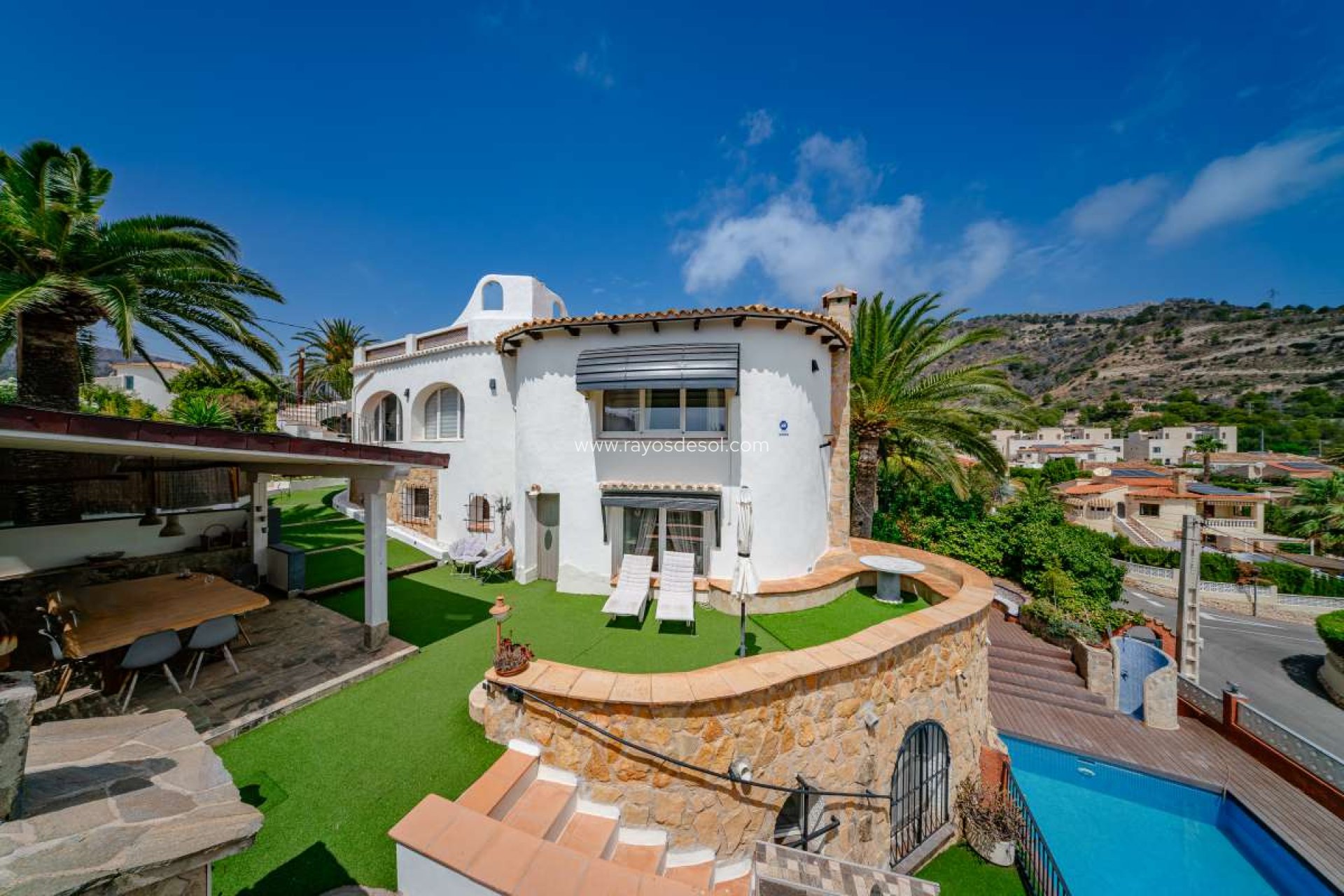 Wiederverkauf - Villa - Calpe