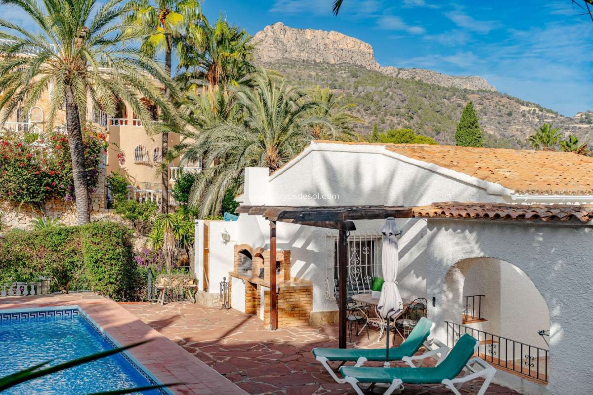 Wiederverkauf - Villa - Calpe