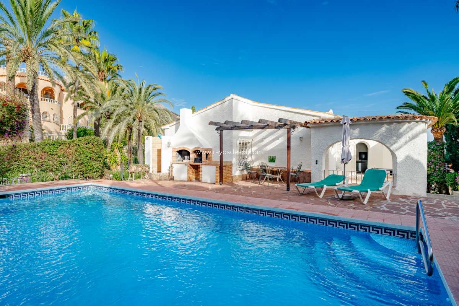 Wiederverkauf - Villa - Calpe