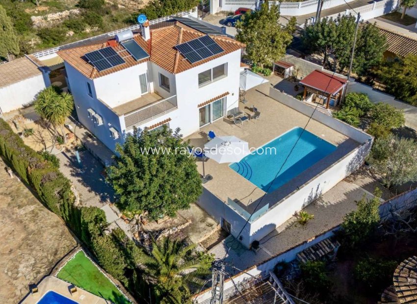 Wiederverkauf - Villa - Calpe