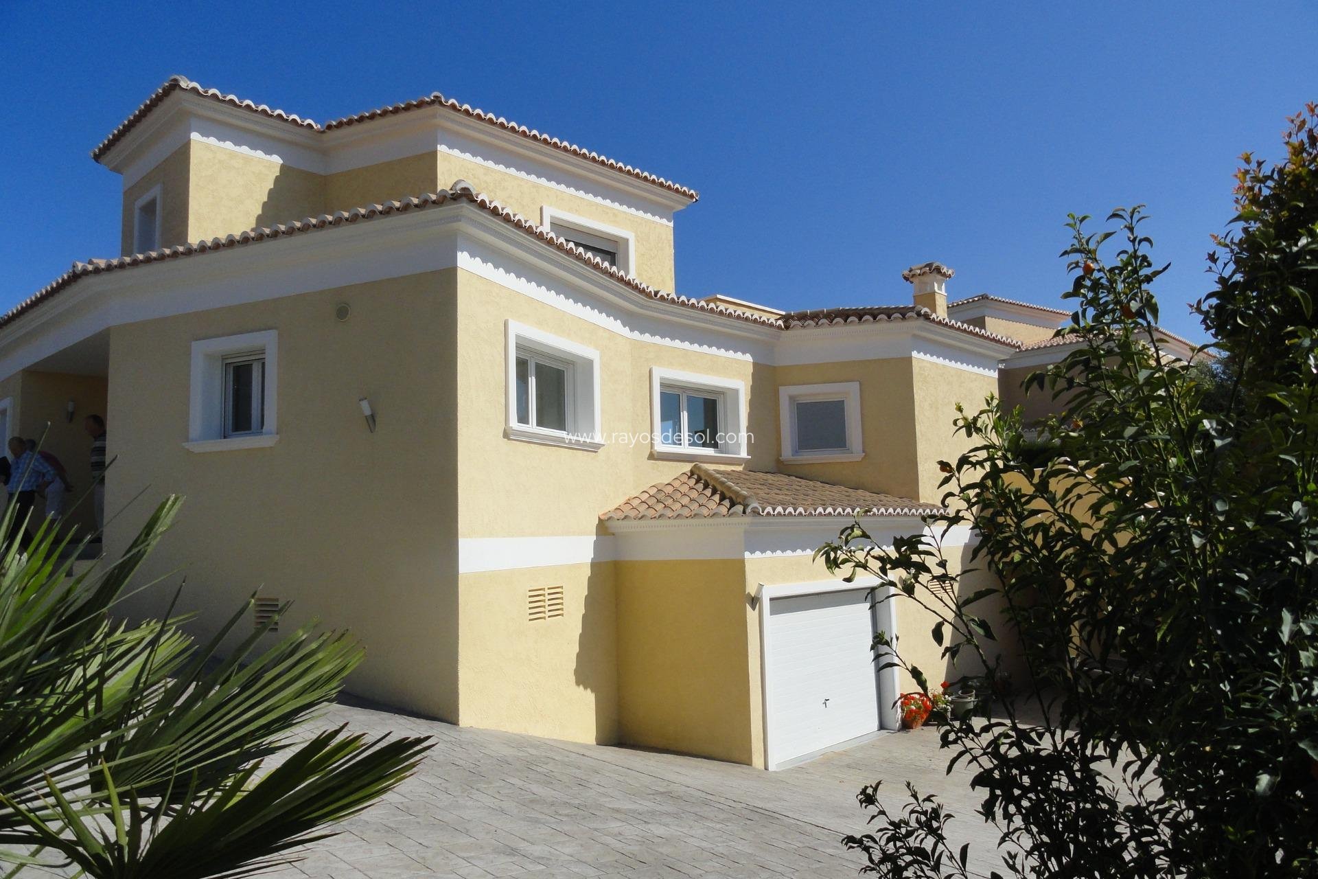 Wiederverkauf - Villa - Calpe