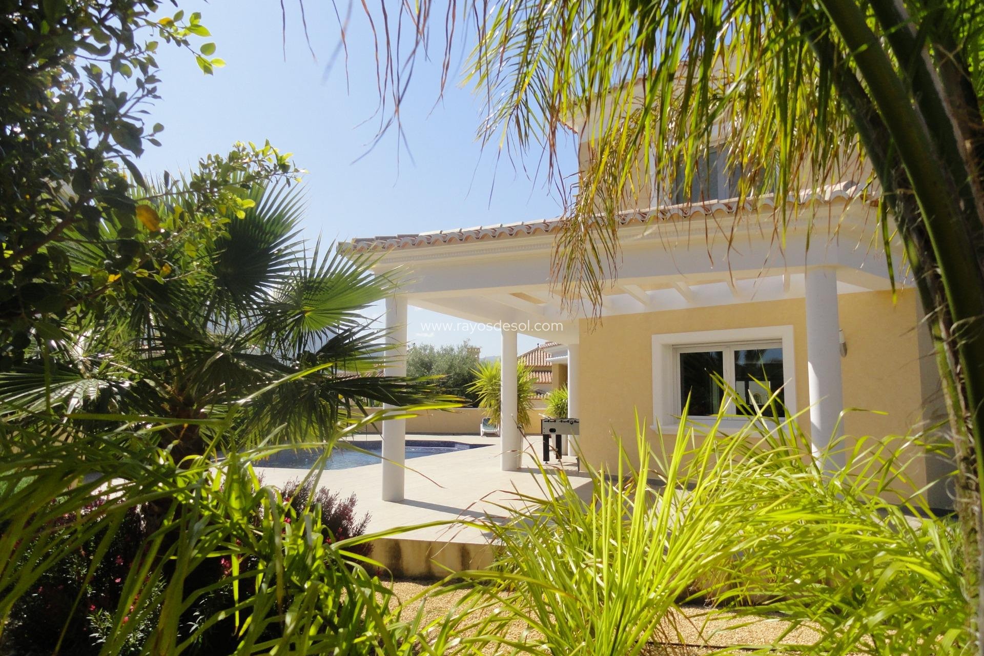 Wiederverkauf - Villa - Calpe