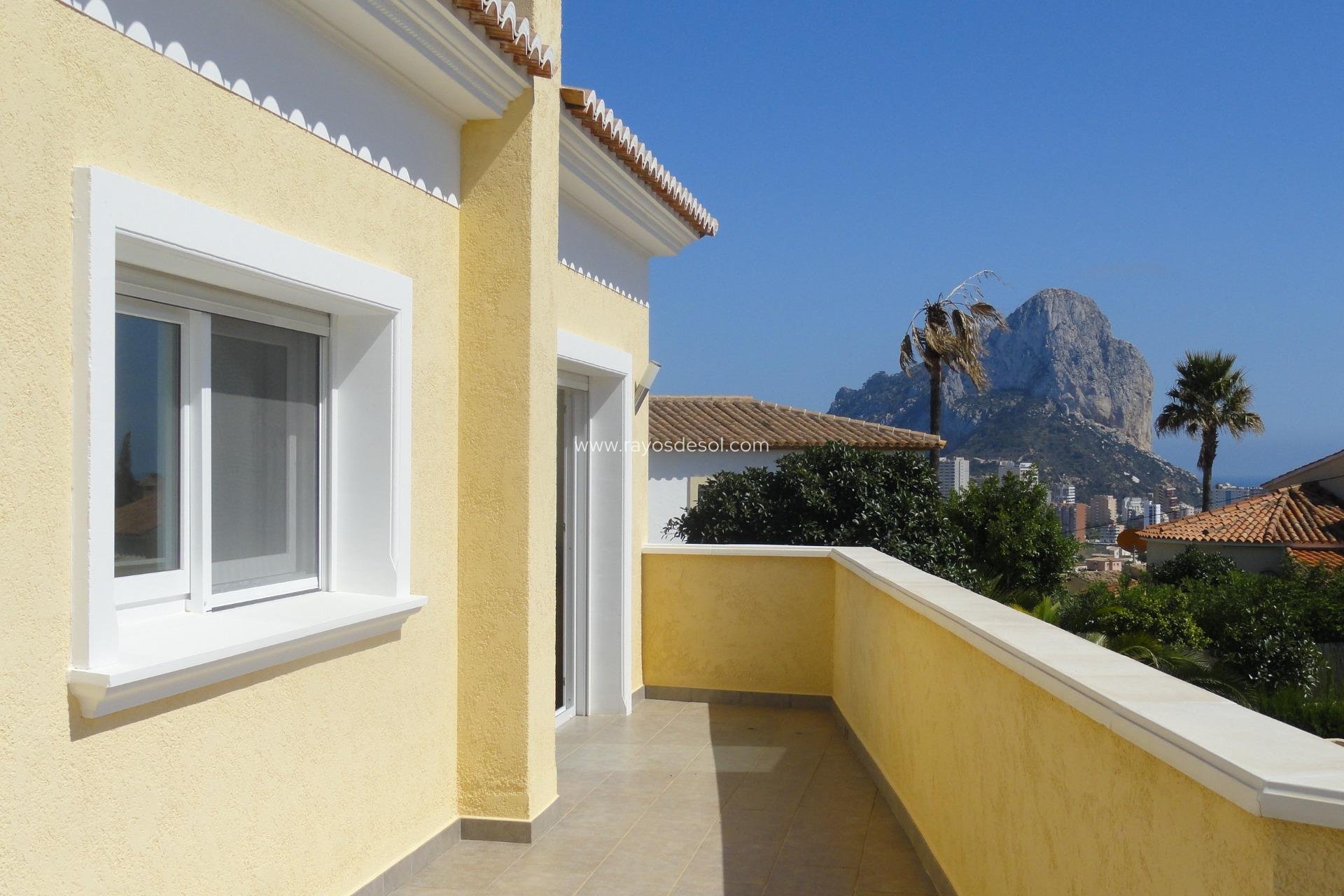 Wiederverkauf - Villa - Calpe