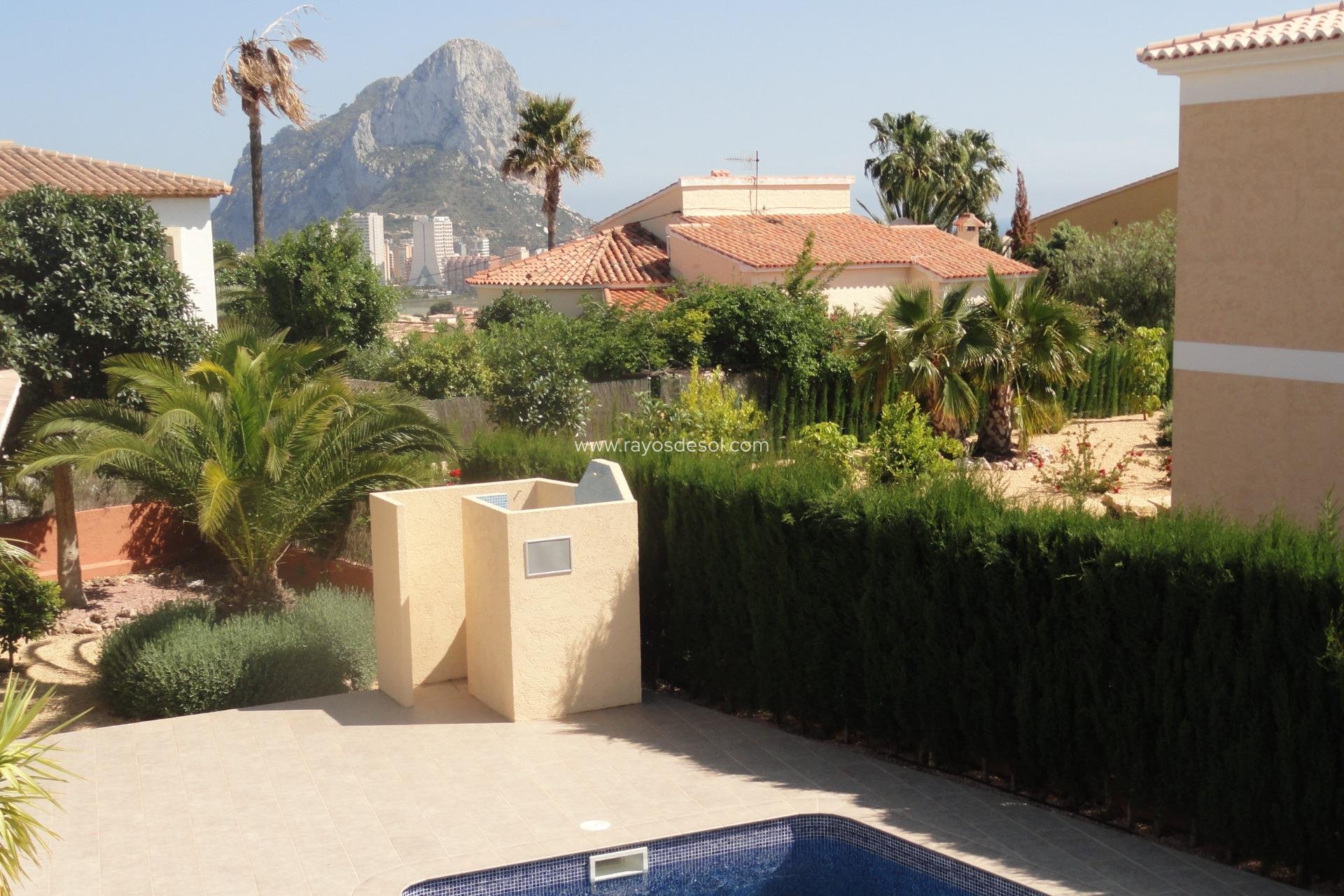 Wiederverkauf - Villa - Calpe