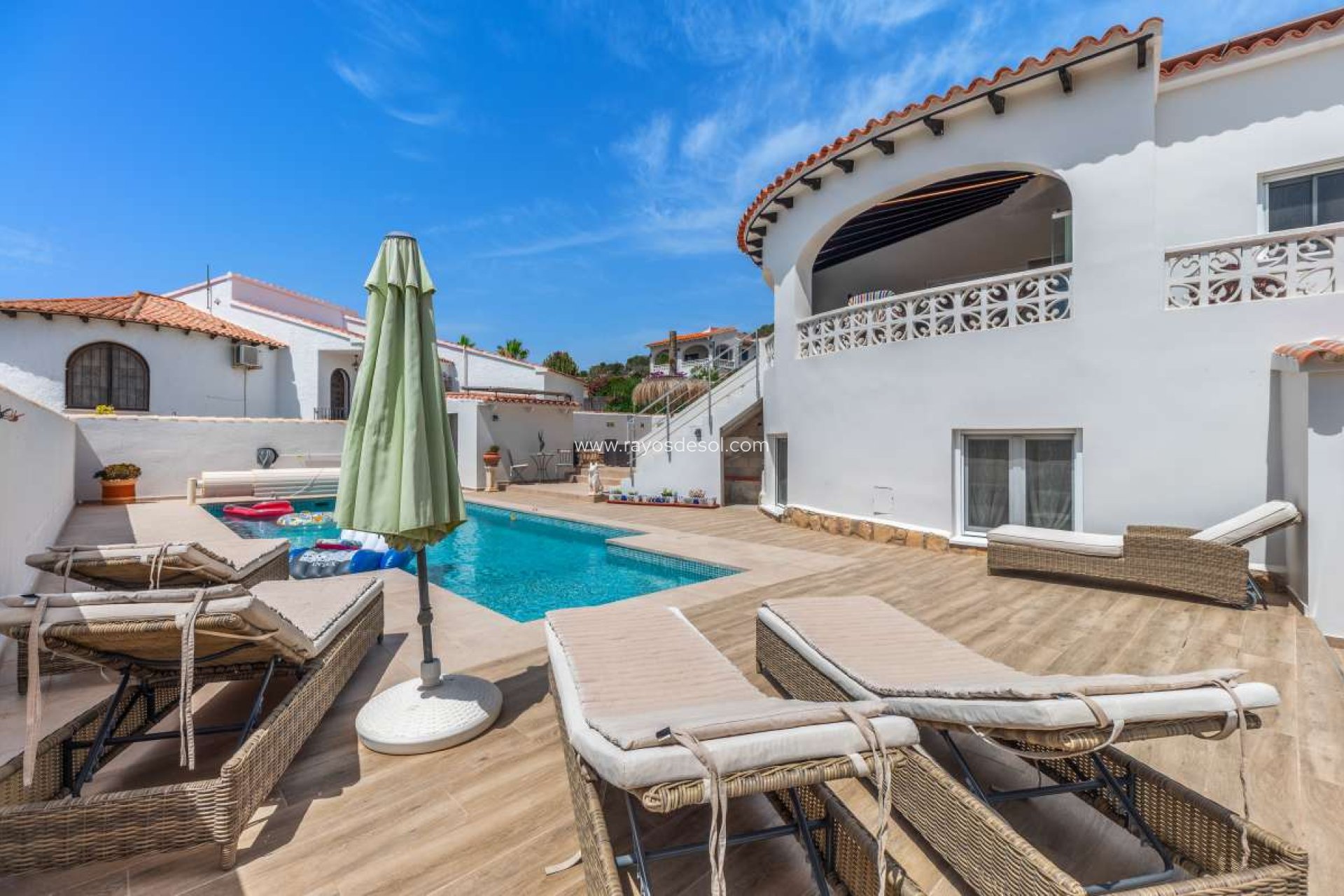 Wiederverkauf - Villa - Calpe