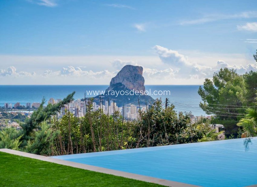 Wiederverkauf - Villa - Calpe