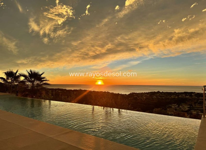 Wiederverkauf - Villa - Calpe