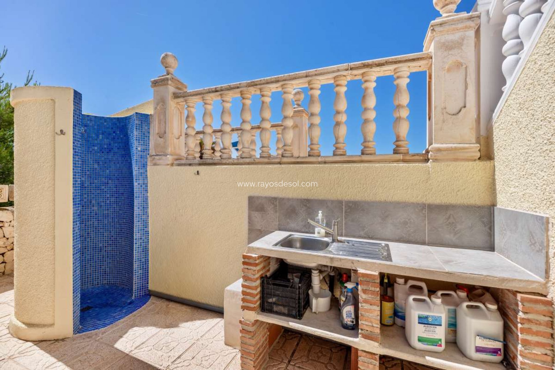 Wiederverkauf - Villa - Calpe