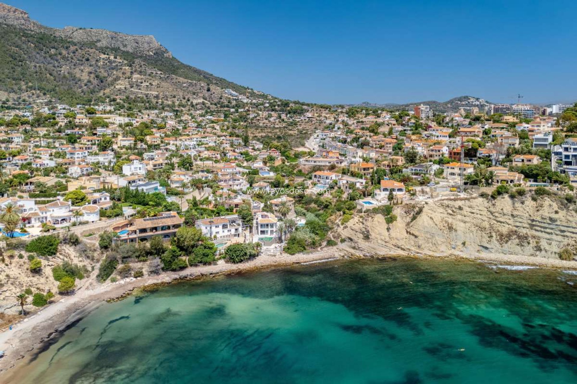 Wiederverkauf - Villa - Calpe