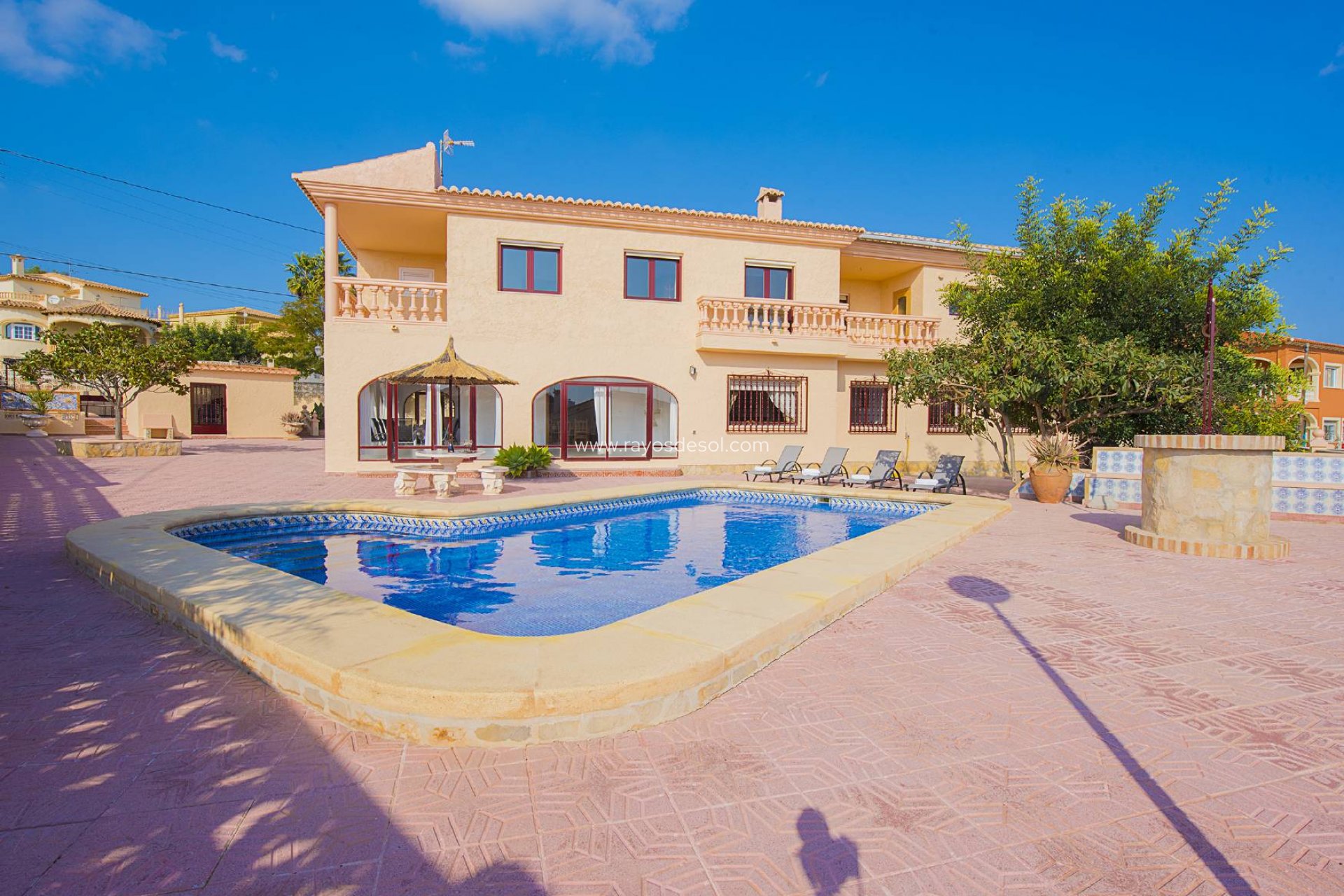 Wiederverkauf - Villa - Calpe