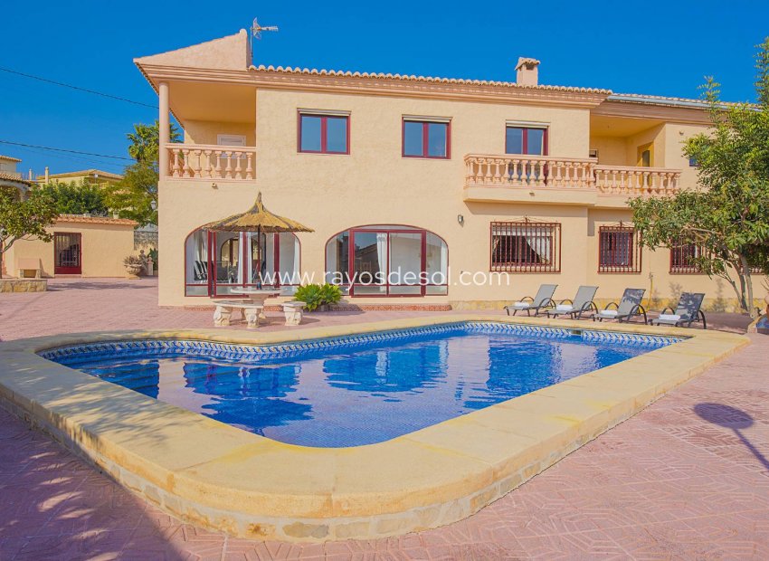 Wiederverkauf - Villa - Calpe